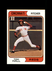 1974 TOM HALL TOPPS #248 REDS *R2028