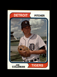 1974 JOE COLEMAN TOPPS #240 TIGERS *R2037