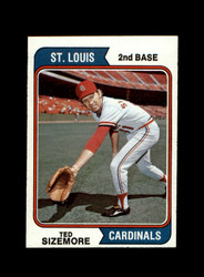 1974 TED SIZEMORE TOPPS #209 CARDINALS *R3076