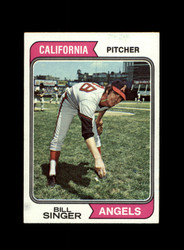 1974 BILL SINGER TOPPS #210 ANGELS *R3077