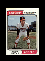 1974 RUDY MEOLI TOPPS #188 ANGELS *R3156