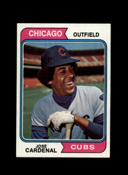 1974 JOSE CARDENAL TOPPS #185 CUBS *R3159