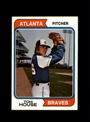 1974 TOM HOUSE TOPPS #164 BRAVES *R3370