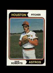 1974 DAVE ROBERTS TOPPS #177 ASTROS *R3620