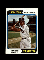 1974 JIM RAY HART TOPPS #159 YANKEES *R3667