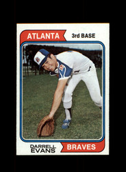 1974 DARRELL EVANS TOPPS #140 BRAVES *R3829