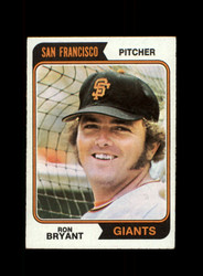 1974 RON BRYANT TOPPS #104 GIANTS *R3855