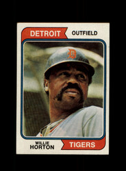 1974 WILLIE HORTON TOPPS #115 TIGERS *R3930