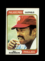 1974 BILL ROBINSON TOPPS #174 PHILLIES *R4024