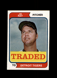 1974 JIM RAY TOPPS #458T TIGERS *R4190