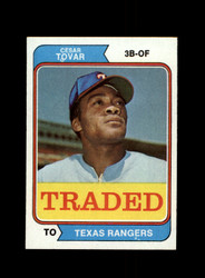 1974 CESAR TOVAR TOPPS #538T RANGERS *R4276