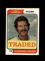 1974 BOB JOHNSON TOPPS #269T INDIANS *R4452