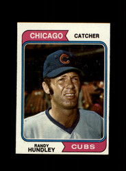 1974 RANDY HUNDLEY TOPPS #319 CUBS *R4616