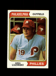 1974 GREG LUZINSKI TOPPS #360 PHILLIES *R4661