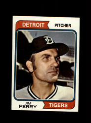 1974 JIM PERRY TOPPS #316 TIGERS *R4810