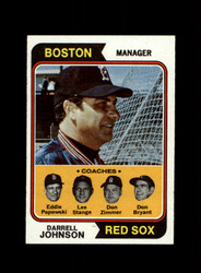 1974 DARRELL JOHNSON TOPPS #403 RED SOX *R6006