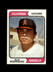 1974 ELLIE RODRIGUEZ TOPPS #405 ANGELS *R6007