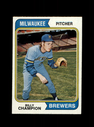 1974 BILLY CHAMPION TOPPS #391 BREWERS *R6096