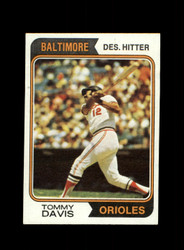 1974 TOMMY DAVIS TOPPS #396 ORIOLES *R6098