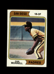 1974 IVAN MURRELL TOPPS #628 PADRES *R6106