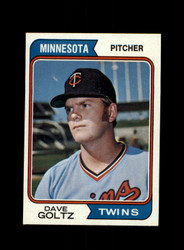 1974 DAVE GOLTZ TOPPS #636 TWINS *R6147