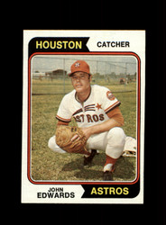 1974 JOHN EDWARDS TOPPS #635 ASTROS *R6165