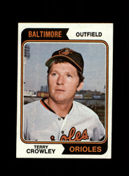 1974 TERRY CROWLEY TOPPS #648 ORIOLES *R6208