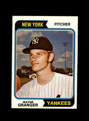 1974 WAYNE GRANGER TOPPS #644 YANKEES *R6052