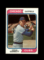 1974 ADRIAN GARRETT TOPPS #656 CUBS *R6058