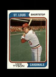 1974 MIKE TYSON TOPPS #655 CARDINALS *R6083