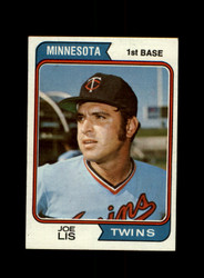 1974 JOE LIS TOPPS #659 TWINS *R6410