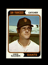 1974 MIKE SADEK TOPPS #577 GIANTS *R6411