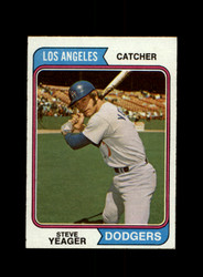 1974 STEVE YEAGER TOPPS #593 DODGERS *R6414