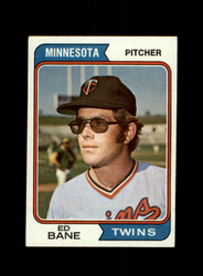 1974 ED BANE TOPPS #592 TWINS *R6428