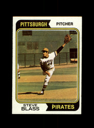 1974 STEVE BLASS TOPPS #595 PIRATES *R6431