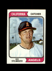 1974 RICK STELMASZEK TOPPS #611 ANGELS *R6444