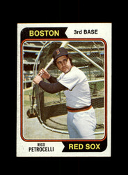 1974 RICO PETROCELLI TOPPS #609 RED SOX *R6497