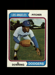 1974 AL DOWNING TOPPS #620 DODGERS *R6513