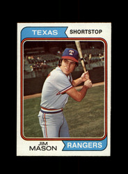 1974 JIM MASON TOPPS #618 RANGERS *R6528