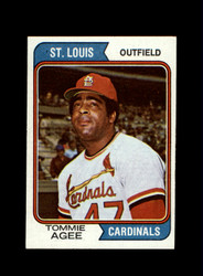 1974 TOMMIE AGEE TOPPS #630 CARDINALS *R6613