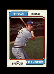 1974 JIM SPENCER TOPPS #580 RANGERS *R6985