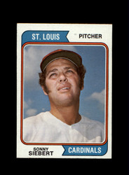 1974 SONNY SIEBERT TOPPS #548 CARDINALS *R8018