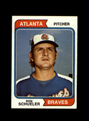 1974 RON SCHUELER TOPPS #544 BRAVES *R8022