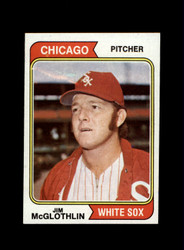 1974 JIM McGLOTHLIN TOPPS #557 WHITE SOX *R8027