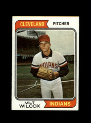 1974 MILT WILCOX TOPPS #565 INDIANS *R8049