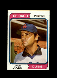 1974 JACK AKER TOPPS #562 CUBS *R8050