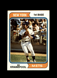 1974 ED KRANEPOOL TOPPS #561 METS *R8080