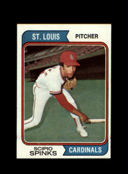 1974 SCIPIO SPINKS TOPPS #576 CARDINALS *R8125