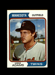 1974 MIKE ADAMS TOPPS #573 TWINS *R8161