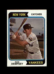 1974 RICK DEMPSEY TOPPS #569 YANKEES *R8184